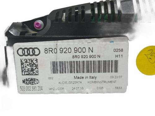 8r0920900n dashboard 2080135 - 8r0920900n,