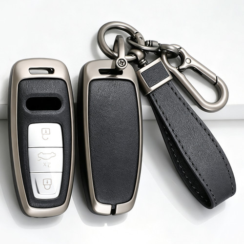 Metal car key - key, fob