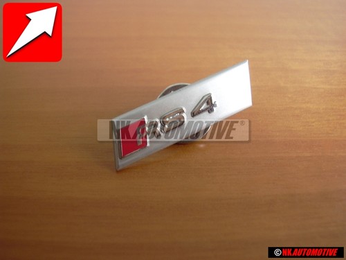 Genuine audi accessories - accessories, rs4