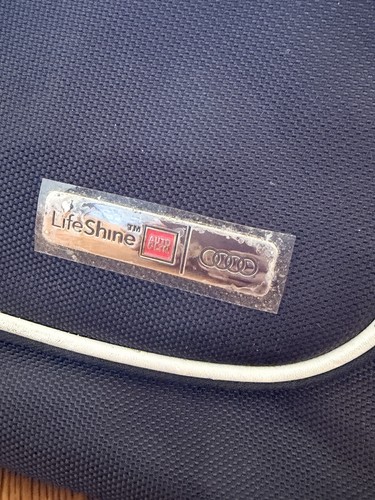 Audi lifeshine travel toiletry - lifeshine,